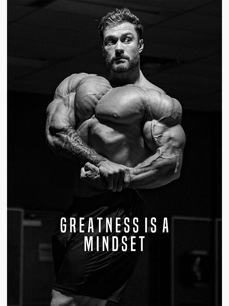 CHRIS BUMSTEAD - CBUM MOTIVATIONAL QUOTE Posters sold by Mila | SKU ...