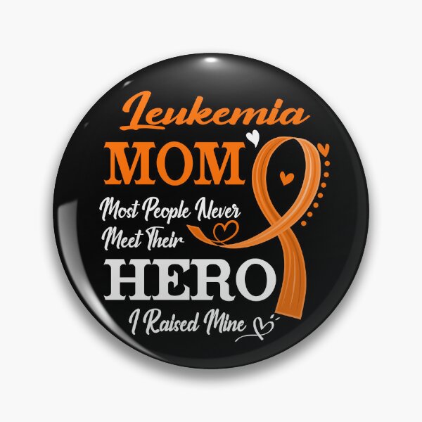 Item preview, Proud Leukemia Mom Most People Never Meet Their Hero I Raised Mine Leukemia Awareness designed and sold by Kohend.
