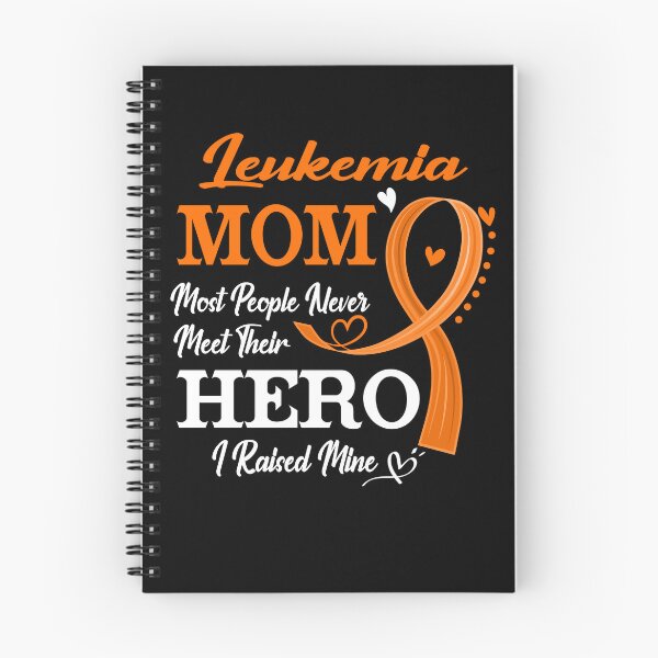 Item preview, Proud Leukemia Mom Most People Never Meet Their Hero I Raised Mine Leukemia Awareness designed and sold by Kohend.