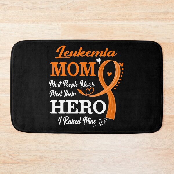 Item preview, Proud Leukemia Mom Most People Never Meet Their Hero I Raised Mine Leukemia Awareness designed and sold by Kohend.