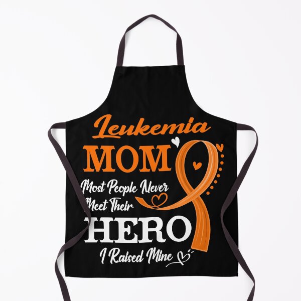 Item preview, Proud Leukemia Mom Most People Never Meet Their Hero I Raised Mine Leukemia Awareness designed and sold by Kohend.