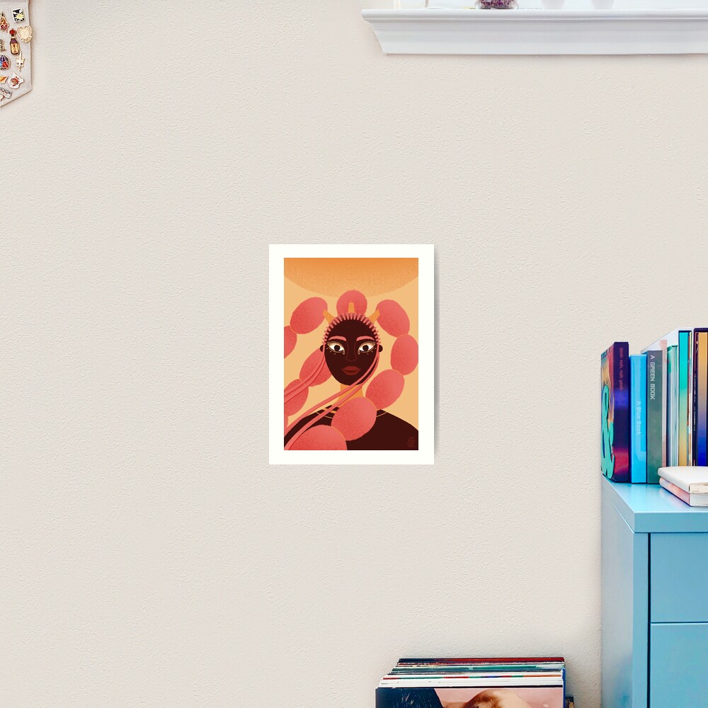 Item preview, Art Print designed and sold by marinaninanao.