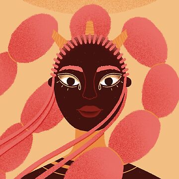 Artwork thumbnail, Afrofuturism by marinaninanao