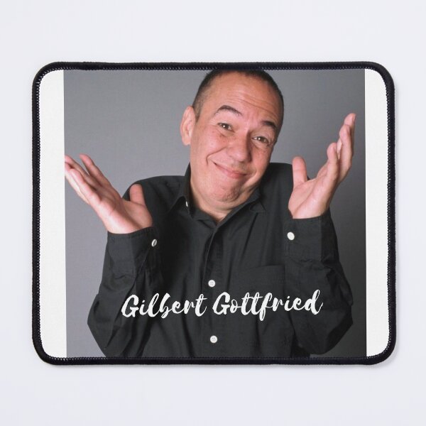 Item preview, gilbert gottfried designed and sold by AzayMedia.
