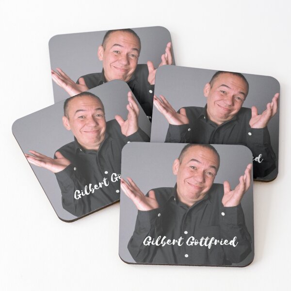 Item preview, gilbert gottfried designed and sold by AzayMedia.