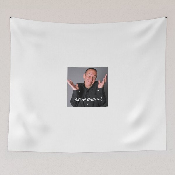 Item preview, gilbert gottfried designed and sold by AzayMedia.