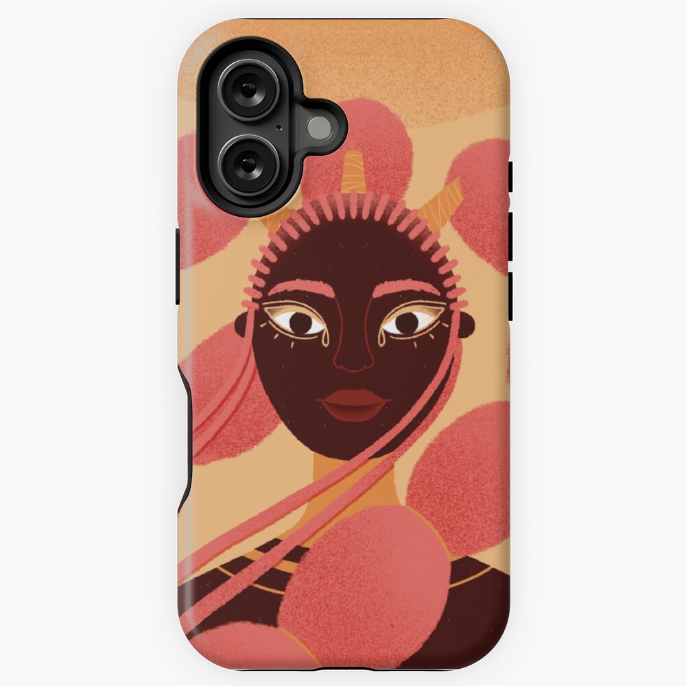 Item preview, iPhone Tough Case designed and sold by marinaninanao.