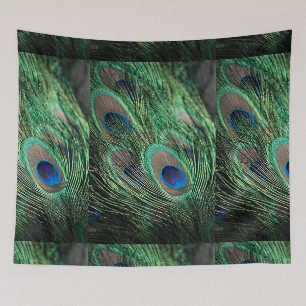 Item preview, Exotic Green Peacock Feather designed and sold by newburyboutique.