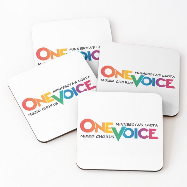 Item preview, One Voice Logo Black Text designed and sold by OneVoiceMN.