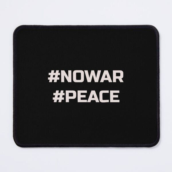 Item preview, #NOWAR #PEACE designed and sold by VOOCOLLECTION.