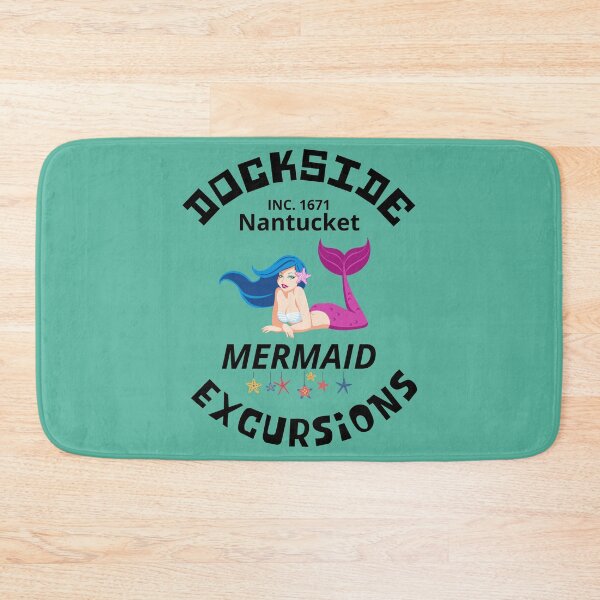 Item preview, Dockside Mermaid Excursions, Nantucket, EST 1671 designed and sold by Blended Designs ⭐⭐⭐⭐⭐.