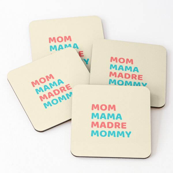 Item preview, Mom Mama Madre Mommy designed and sold by RedTomasB.