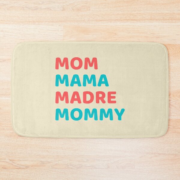 Item preview, Mom Mama Madre Mommy designed and sold by RedTomasB.