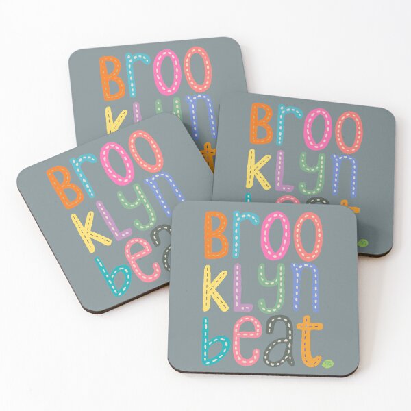 Item preview, Brooklyn Beat designed and sold by John & Wendy.