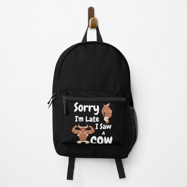 Item preview, Sorry I am Late I Saw A Cow designed and sold by Salva-Shop.