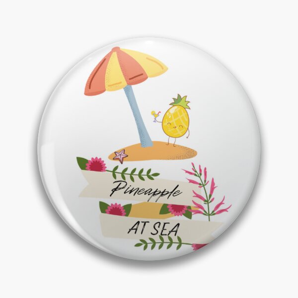 Item preview, Born In Summer Pineapples designed and sold by Wild-Rose-.
