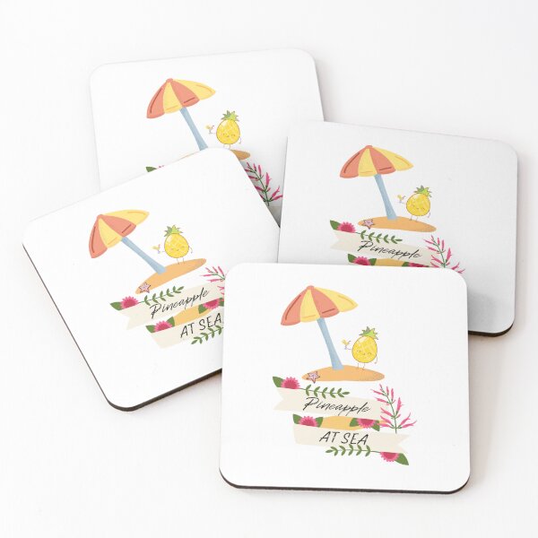 Item preview, Born In Summer Pineapples designed and sold by Wild-Rose-.