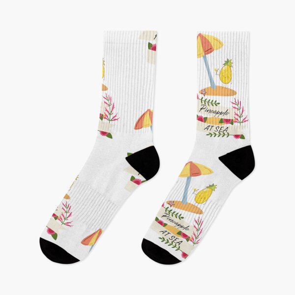 Item preview, Born In Summer Pineapples designed and sold by Wild-Rose-.