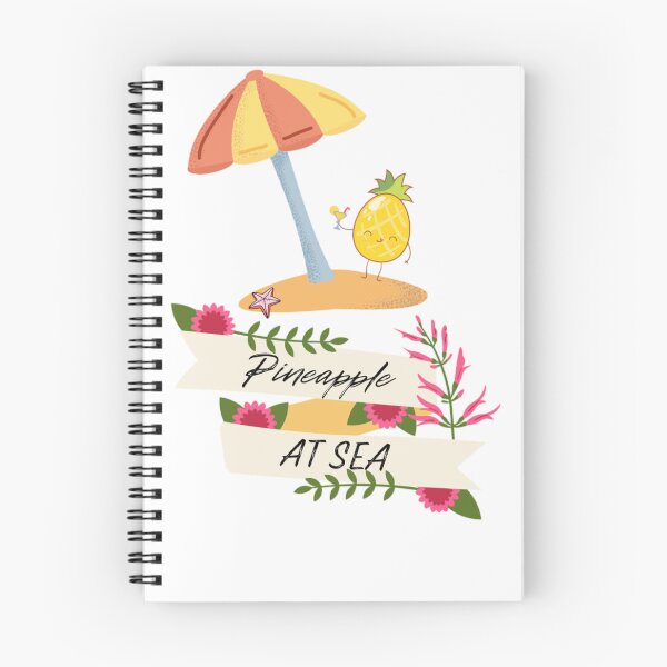 Item preview, Born In Summer Pineapples designed and sold by Wild-Rose-.