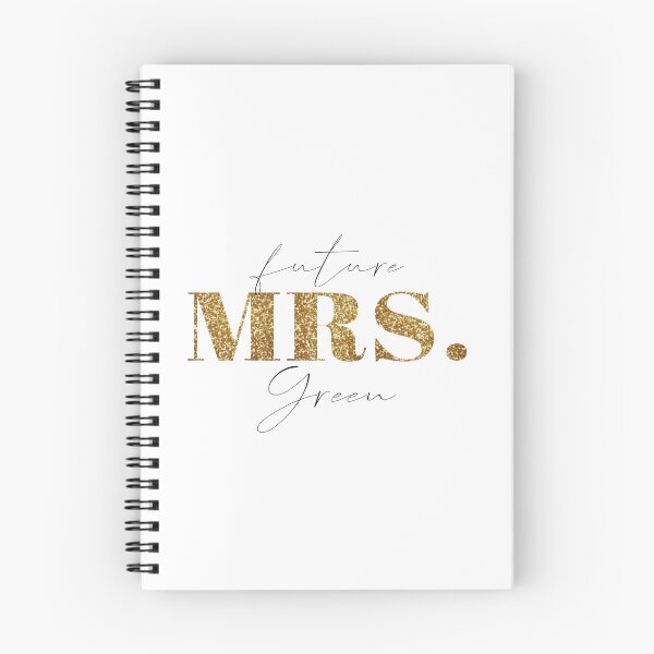 Item preview, Future Mrs Green designed and sold by blacklittlemoon.