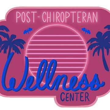 Aperçu de l'œuvre Centre de bien-être post-chiroptère - WWDITS (rose) de Casie Ropski