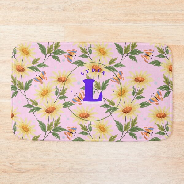 Item preview, Lydia with flowers  designed and sold by Weather gifts .
