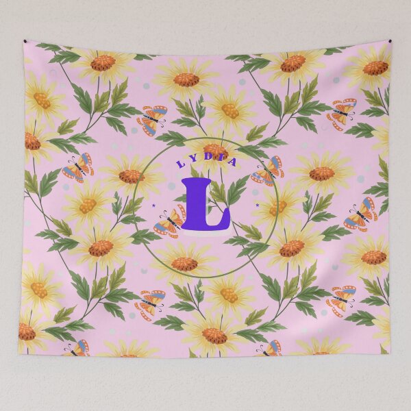 Item preview, Lydia with flowers  designed and sold by Weather gifts .