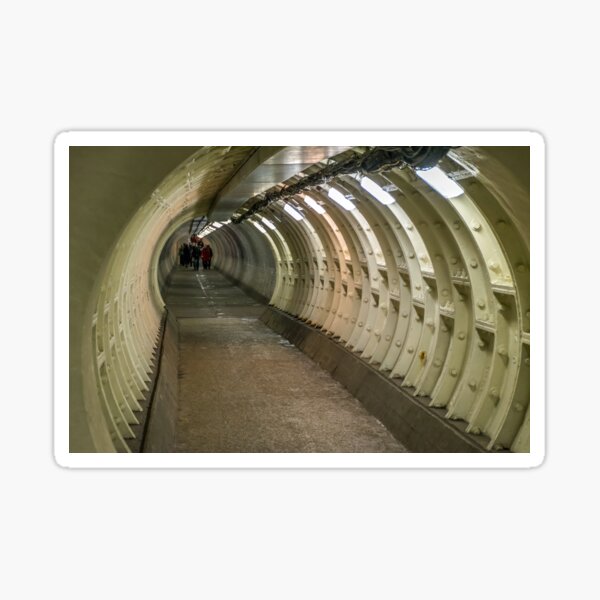 Greenwich Foot Tunnel, London Sticker
