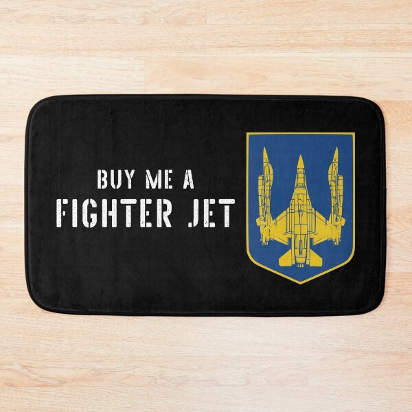 Item preview, Buy me a fighter jet designed and sold by StencilMyst ..