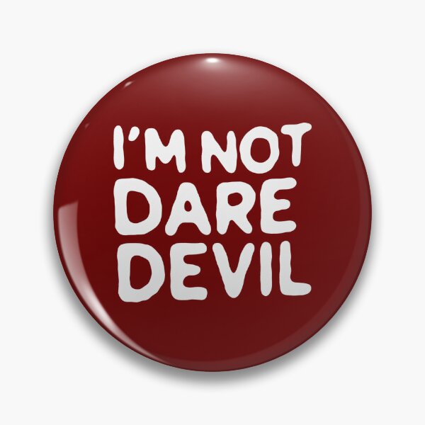 Item preview, I’m not daredevil  | Daredevil Inspired | Wall Art Home Decor | HECKINFAROUT  designed and sold by Two Otters Co.