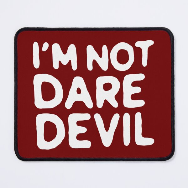 Item preview, I’m not daredevil  | Daredevil Inspired | Wall Art Home Decor | HECKINFAROUT  designed and sold by Two Otters Co.