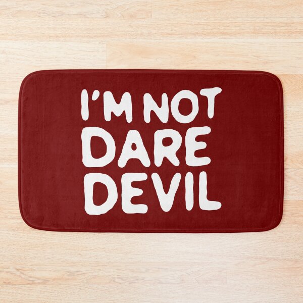Item preview, I’m not daredevil  | Daredevil Inspired | Wall Art Home Decor | HECKINFAROUT  designed and sold by Two Otters Co.