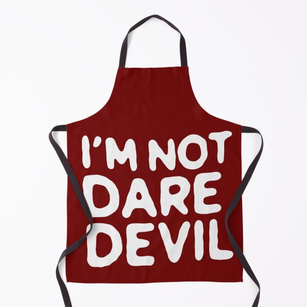 Item preview, I’m not daredevil | Daredevil Inspired | Wall Art Home Decor | HECKINFAROUT designed and sold by Two Otters Co.