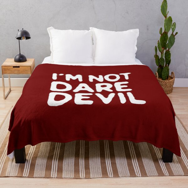 Item preview, I’m not daredevil  | Daredevil Inspired | Wall Art Home Decor | HECKINFAROUT  designed and sold by Two Otters Co.