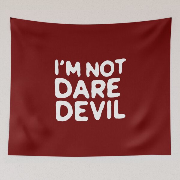 Item preview, I’m not daredevil  | Daredevil Inspired | Wall Art Home Decor | HECKINFAROUT  designed and sold by Two Otters Co.