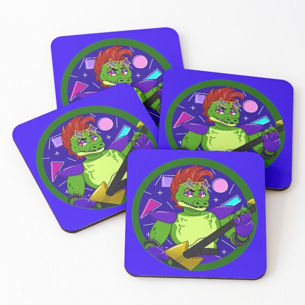 Item preview, FNAF Security Breach: Montgomery Gator  designed and sold by VAFoxDesigns.