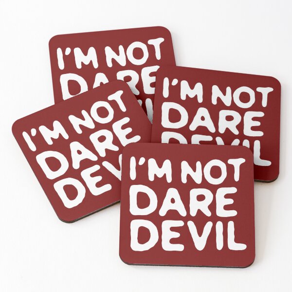 Item preview, I’m not daredevil  | Daredevil Inspired | Wall Art Home Decor | HECKINFAROUT  designed and sold by Two Otters Co.