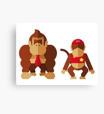 Cool monkeys Canvas Print