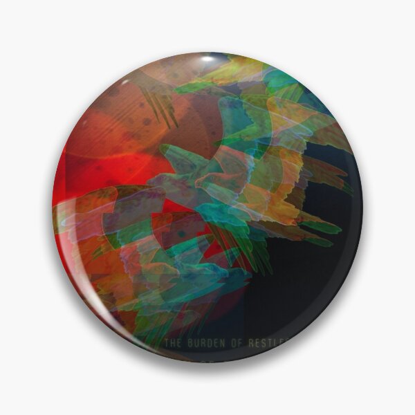 Item preview, The Burden Of Restlessness designed and sold by Devilo7.