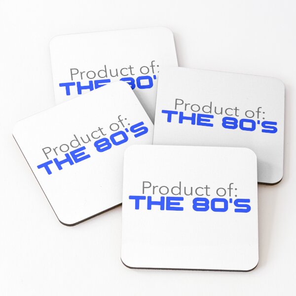 Item preview, Product of The 80's designed and sold by CelioByDesign.