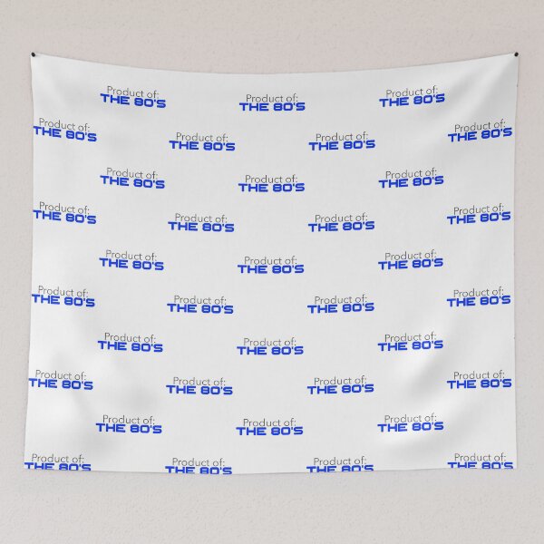 Item preview, Product of The 80's designed and sold by CelioByDesign.