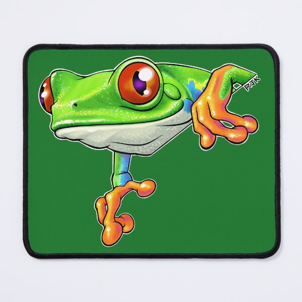 Item preview, Red Eyed Tree Frog Hanging Out designed and sold by RJKpoyp.