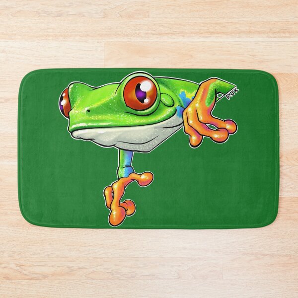 Item preview, Red Eyed Tree Frog Hanging Out designed and sold by RJKpoyp.