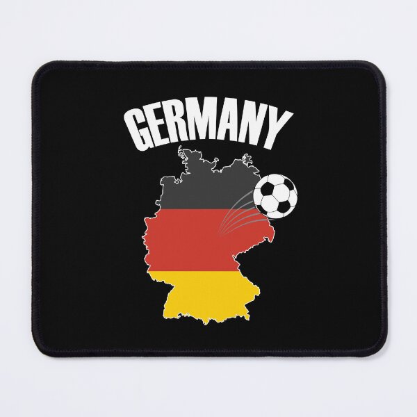 Item preview, Germany Football Map - German Flag Soccer designed and sold by TravelScientist.