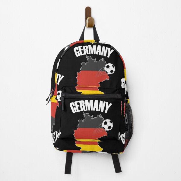 Item preview, Germany Football Map - German Flag Soccer designed and sold by TravelScientist.