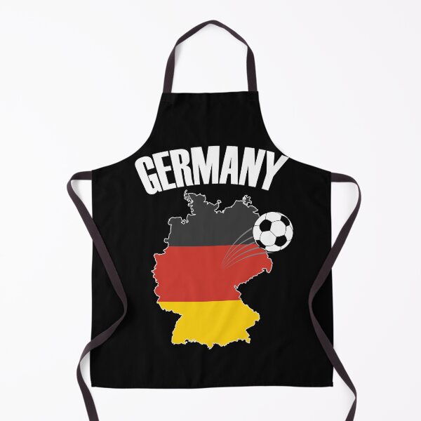 Item preview, Germany Football Map - German Flag Soccer designed and sold by TravelScientist.