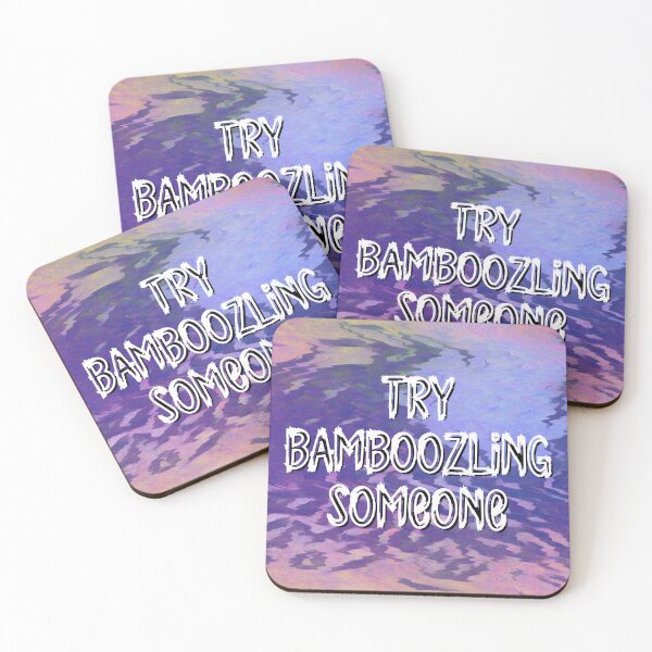Item preview, Try bamboozling designed and sold by Zevy-Darling.