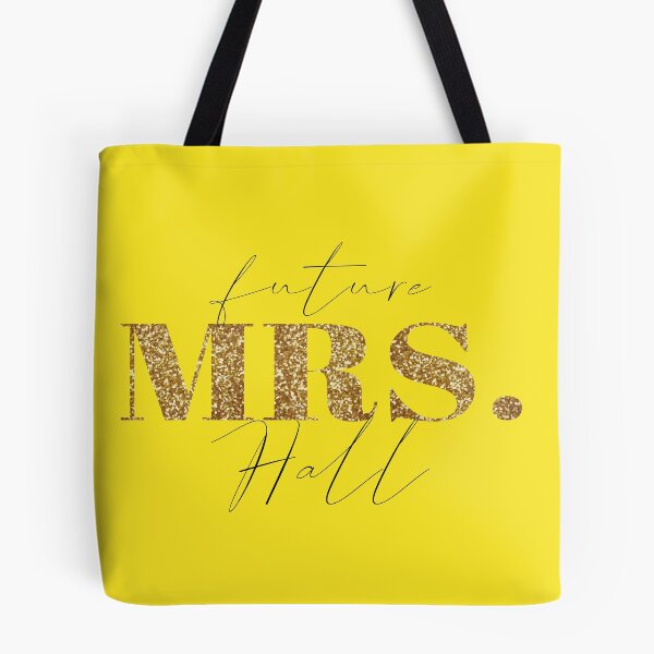 Item preview, Future Mrs Hall designed and sold by blacklittlemoon.