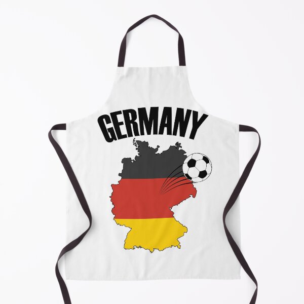 Item preview, Germany Football Map - German Flag Soccer designed and sold by TravelScientist.