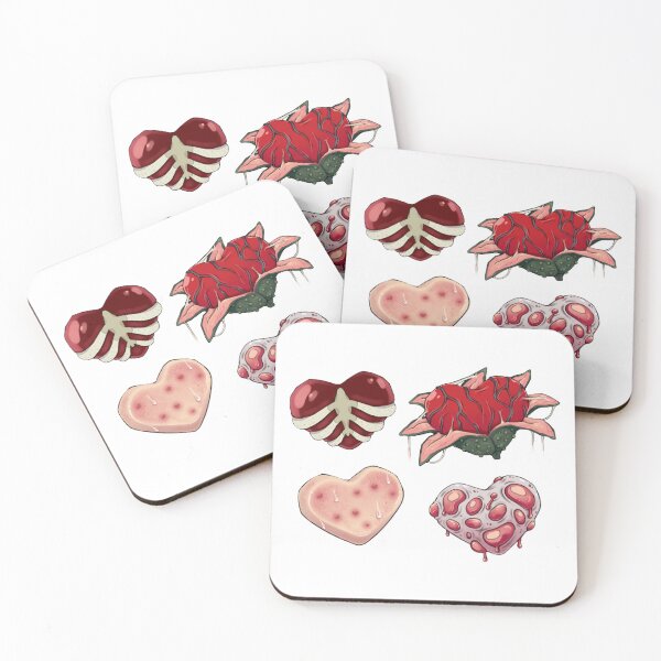 Item preview, Some Gross Hearts Full of Love designed and sold by SaintNightshade.